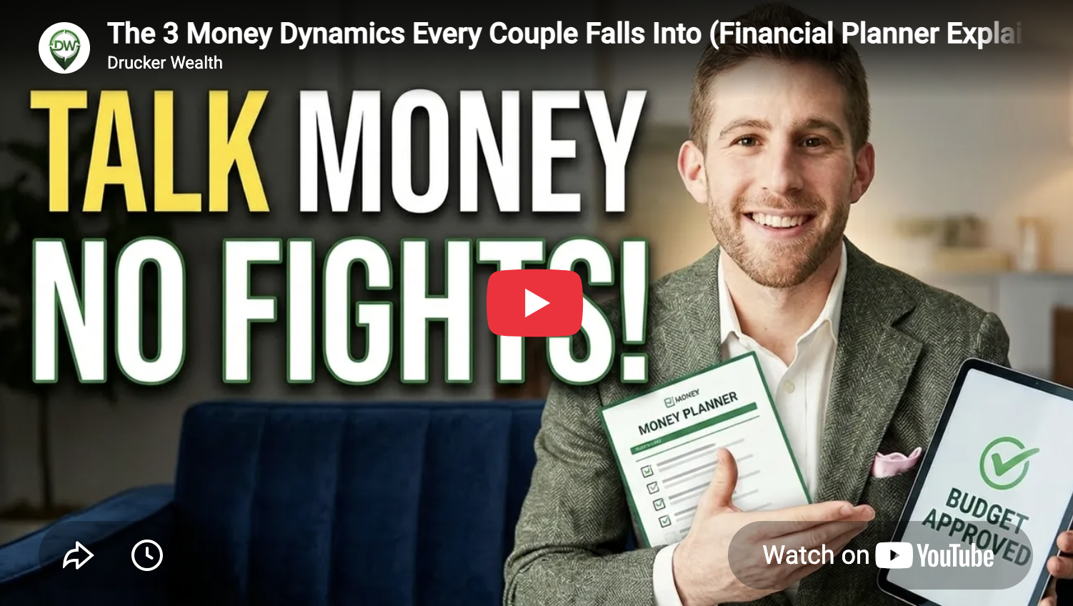  The Riskiest Couples Aren't the Ones Who Fight About Money | Ep. 11 Thumbnail