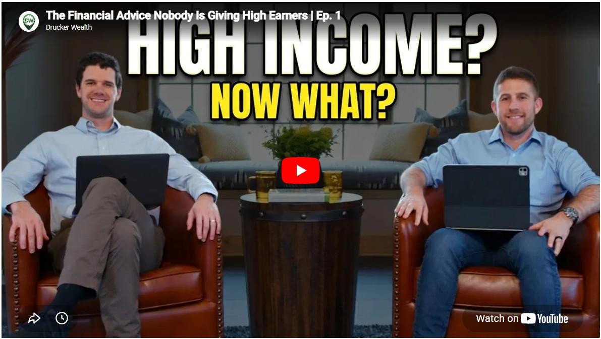 The Financial Advice Nobody is Giving High Earners | Ep. 1 Thumbnail