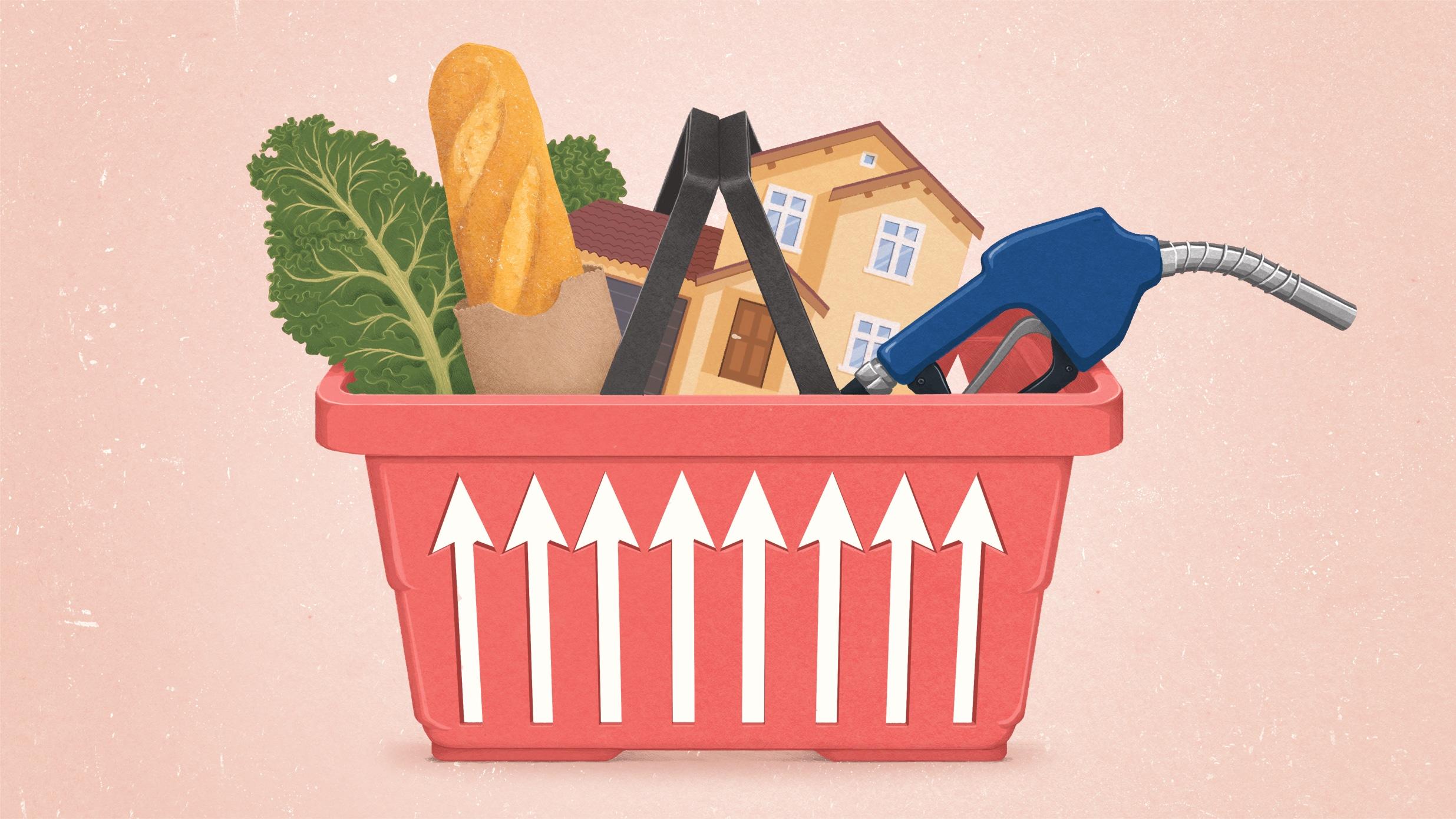 Inflation Creeping into Personal Finances Thumbnail
