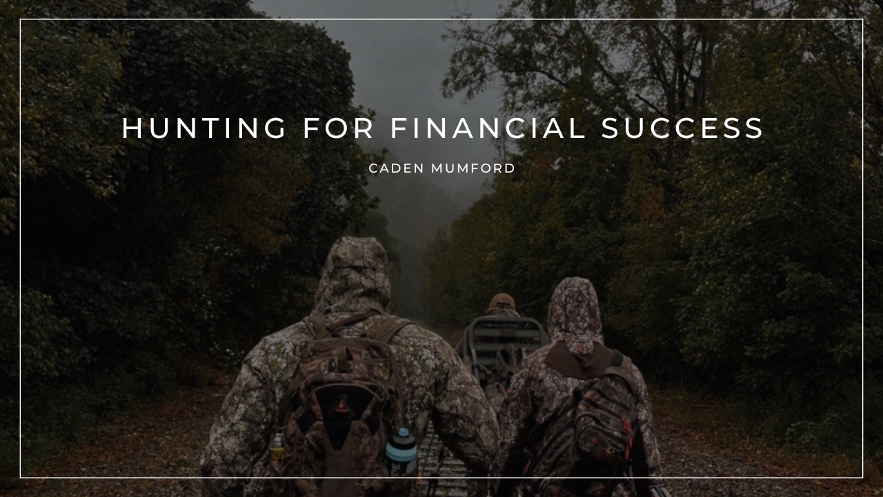 Hunting for Financial Success — PYA Waltman Capital, LLC