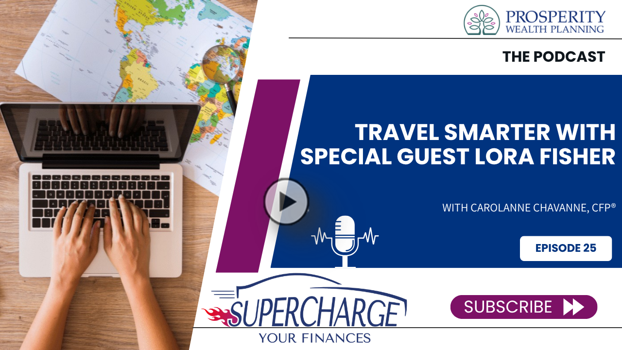  Supercharge Your Finances: Episode 25 - May 15, 2026 Thumbnail