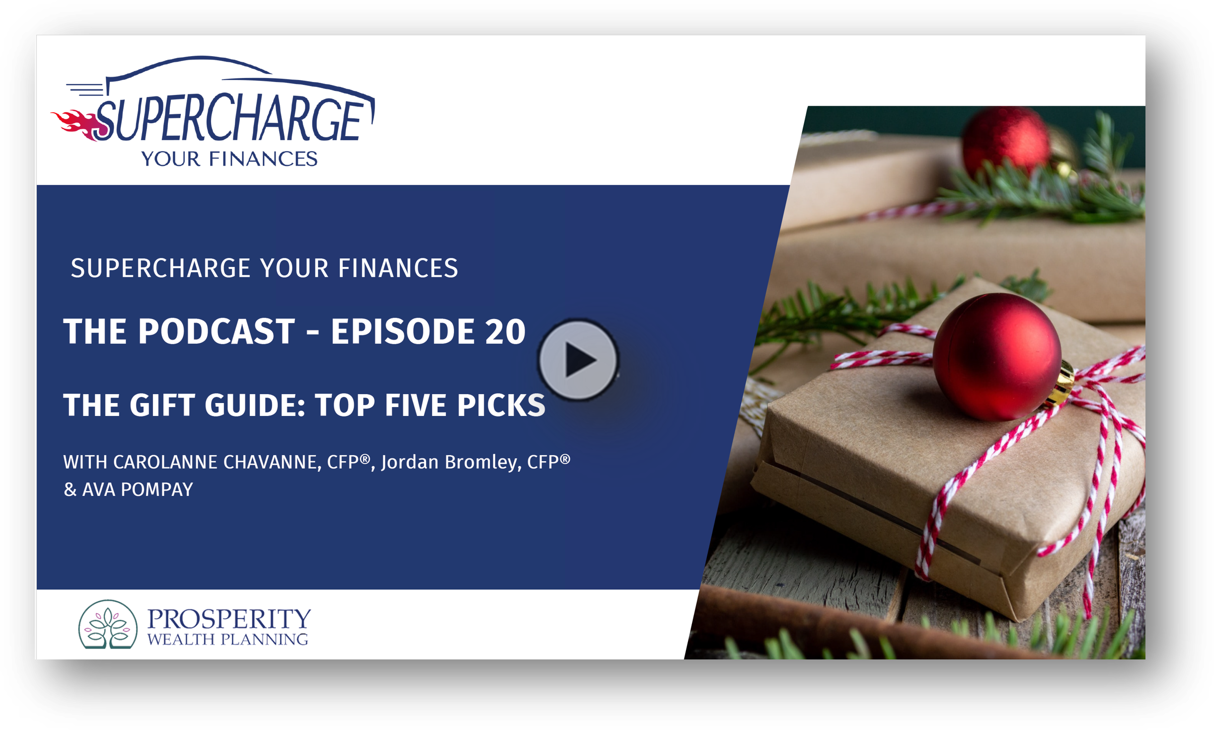  Supercharge Your Finances: Episode 20 - November 28, 2025 Thumbnail
