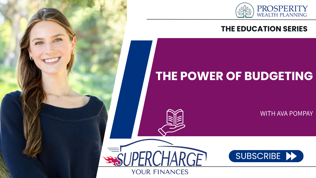 Supercharge Your Finances: The Education Series - September 5, 2025 Thumbnail