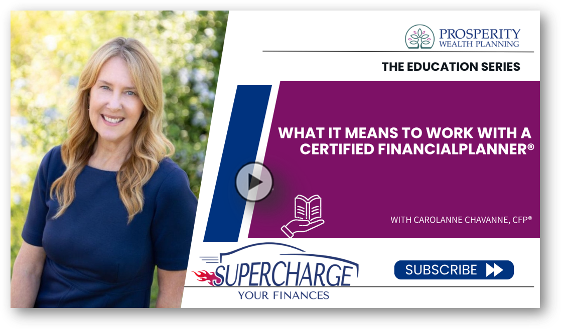 Supercharge Your Finances: The Education Series - April 27, 2026 Thumbnail