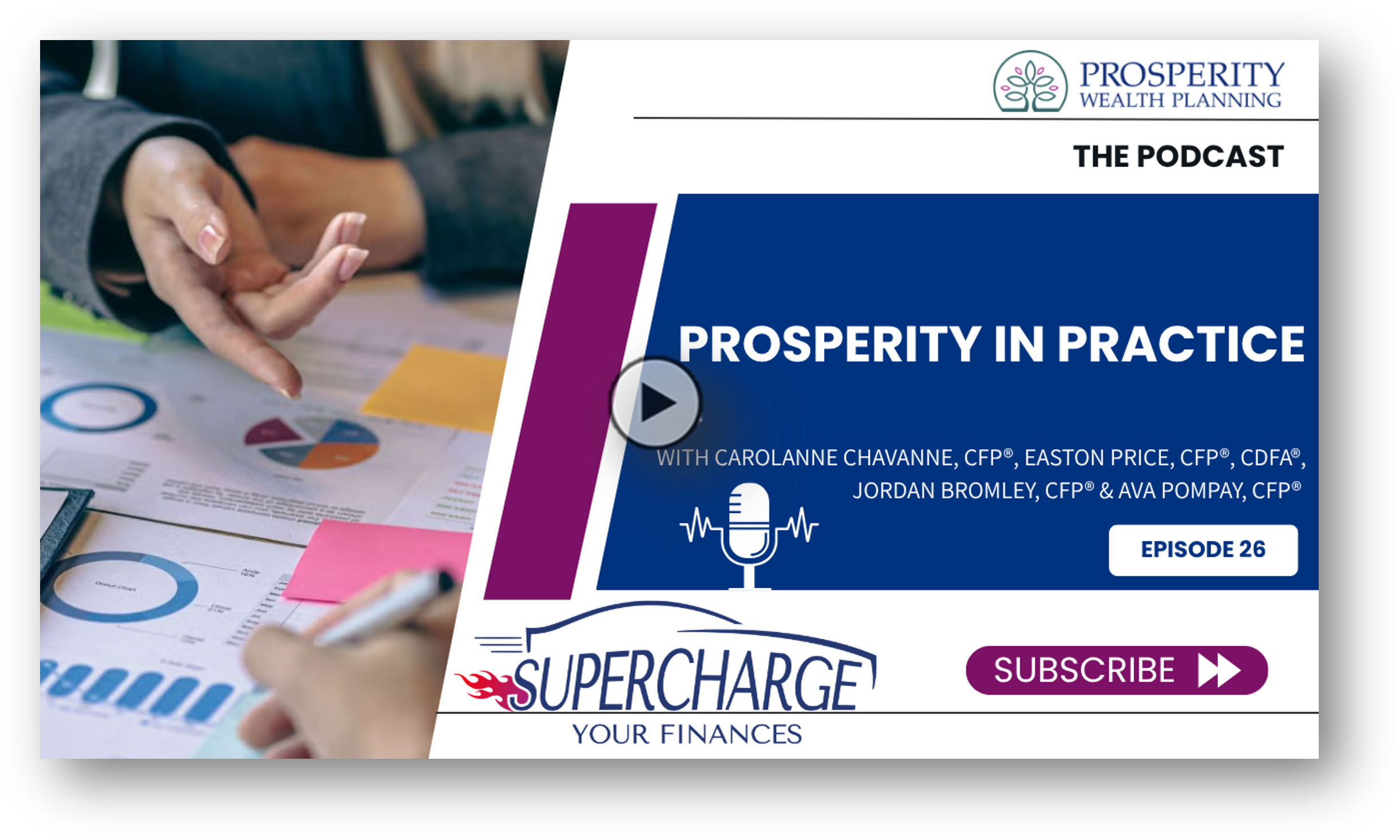 Supercharge Your Finances: Episode 26 - June 26,2026 Thumbnail