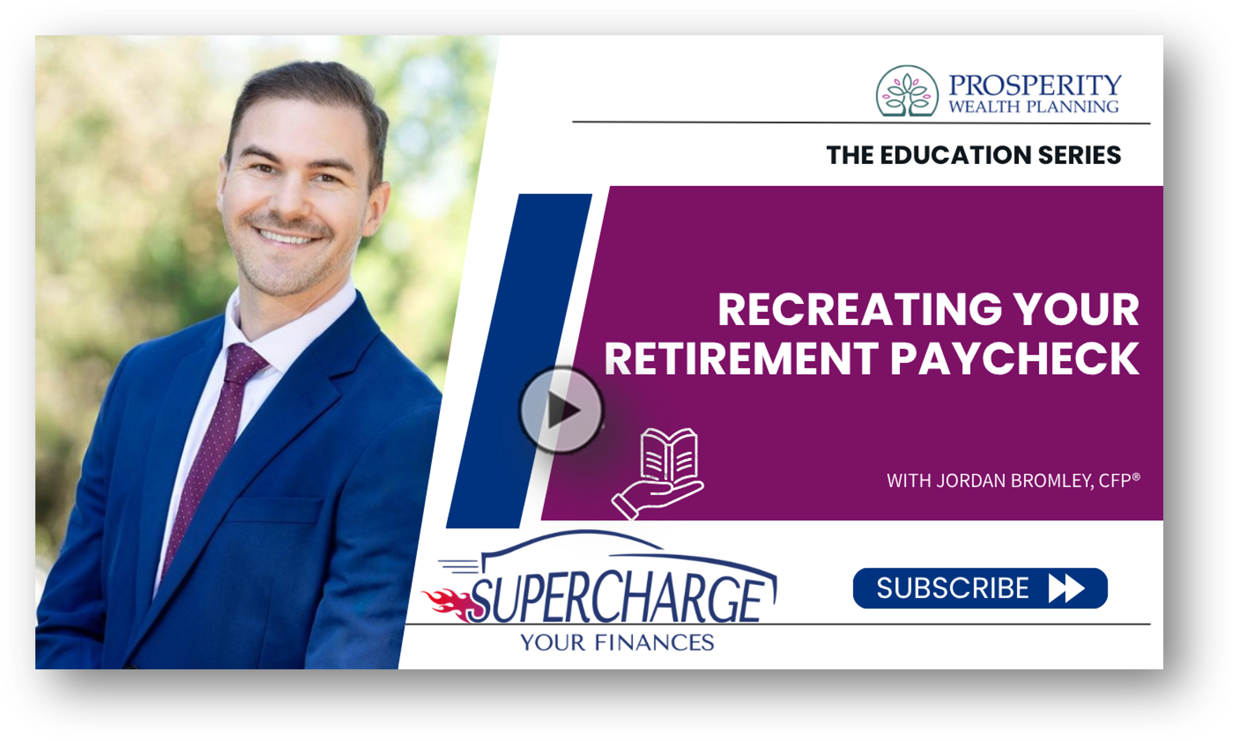 Supercharge Your Finances: The Education Series - July 2, 2026 Thumbnail