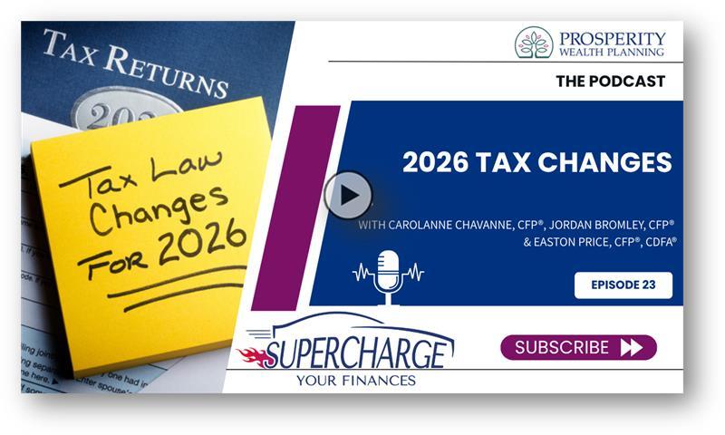 Supercharge Your Finances: Episode 23 - March 27, 2026 Thumbnail