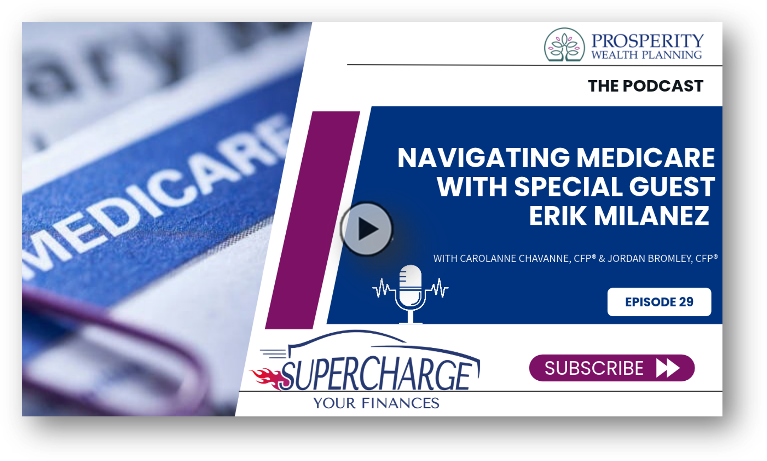 Supercharge Your Finances: Episode 29 - October 1, 2026 Thumbnail
