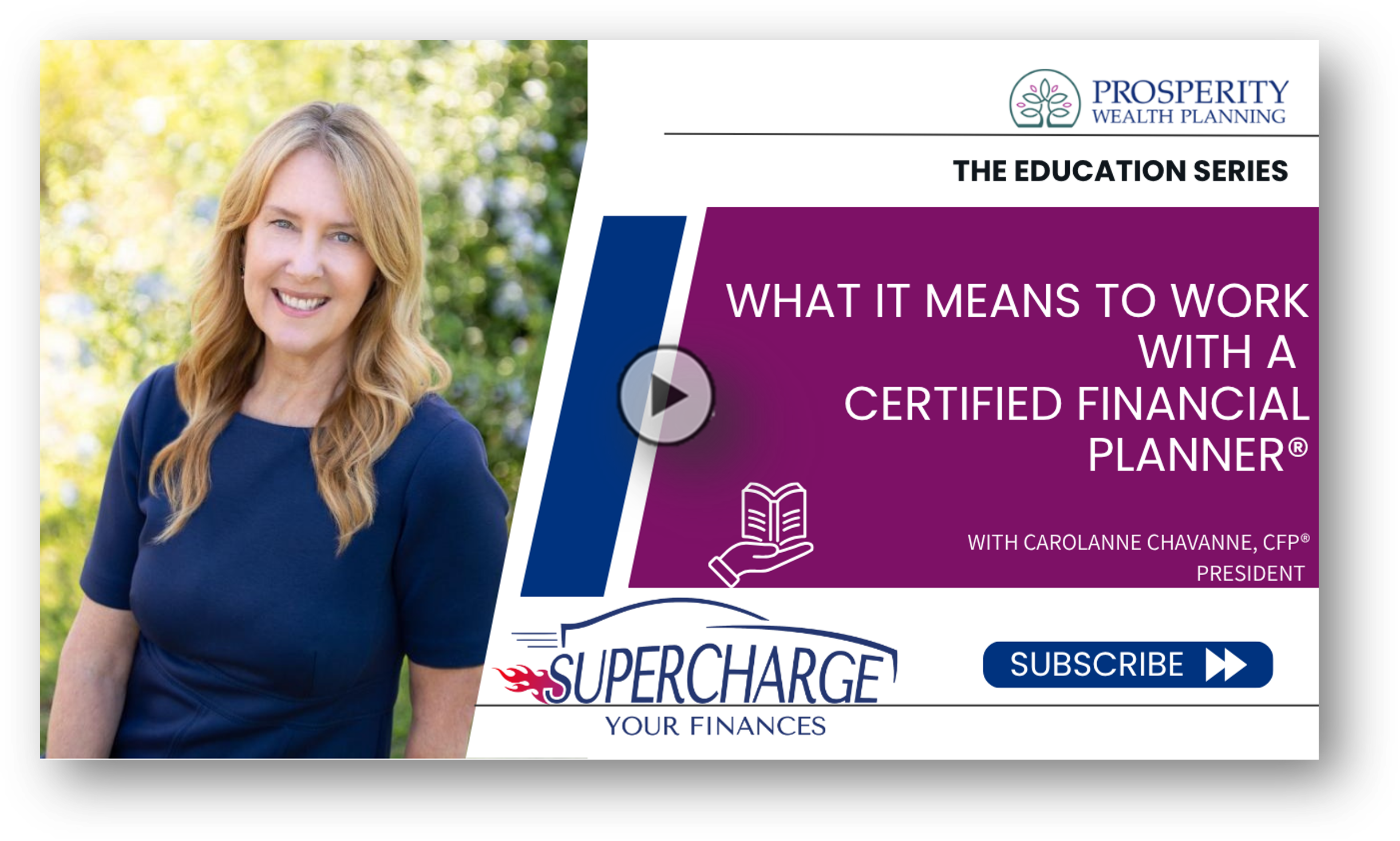 Supercharge Your Finances: The Education Series - April 27, 2026 Thumbnail