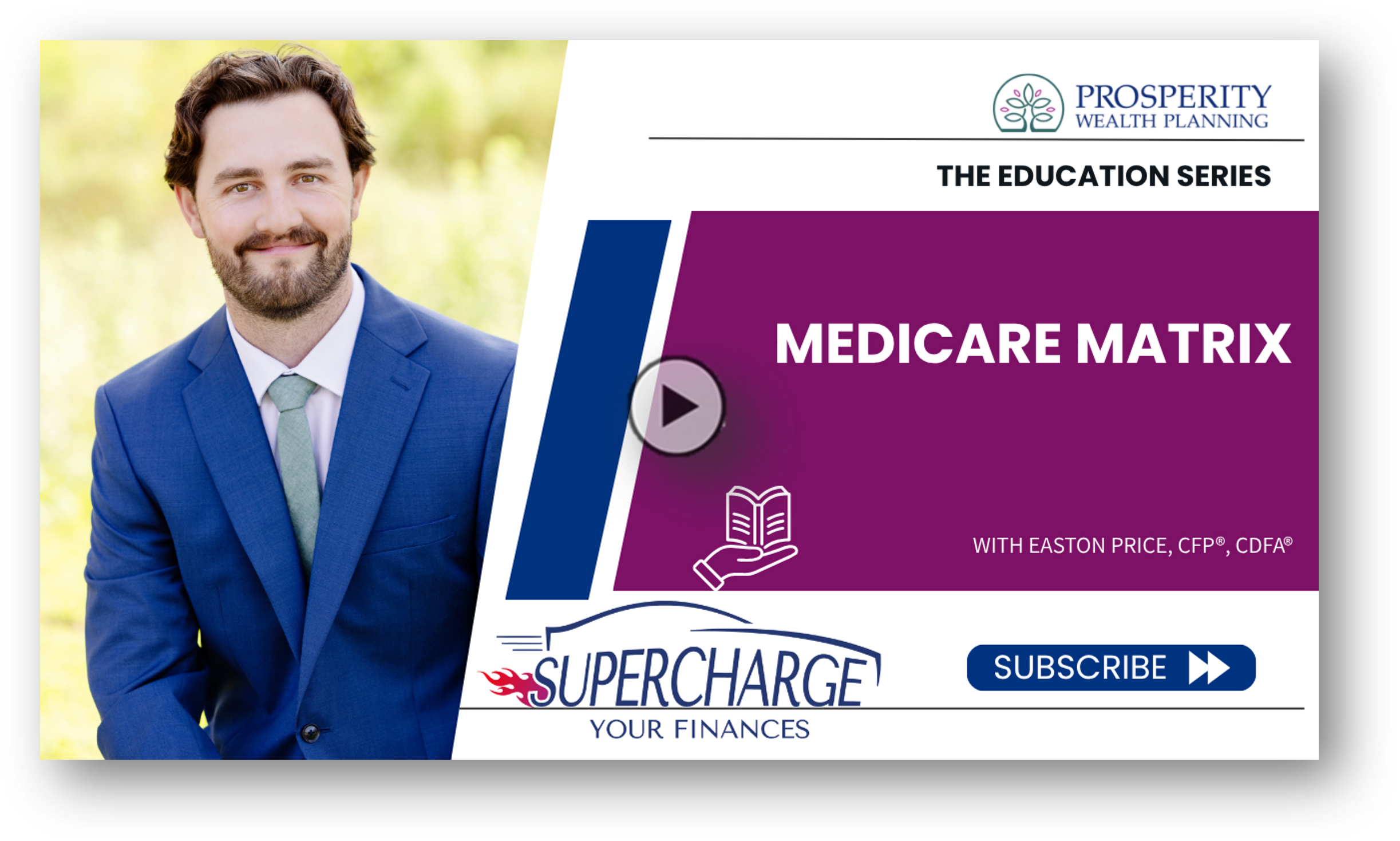 Supercharge Your Finances: The Education Series - September 18, 2026 Thumbnail