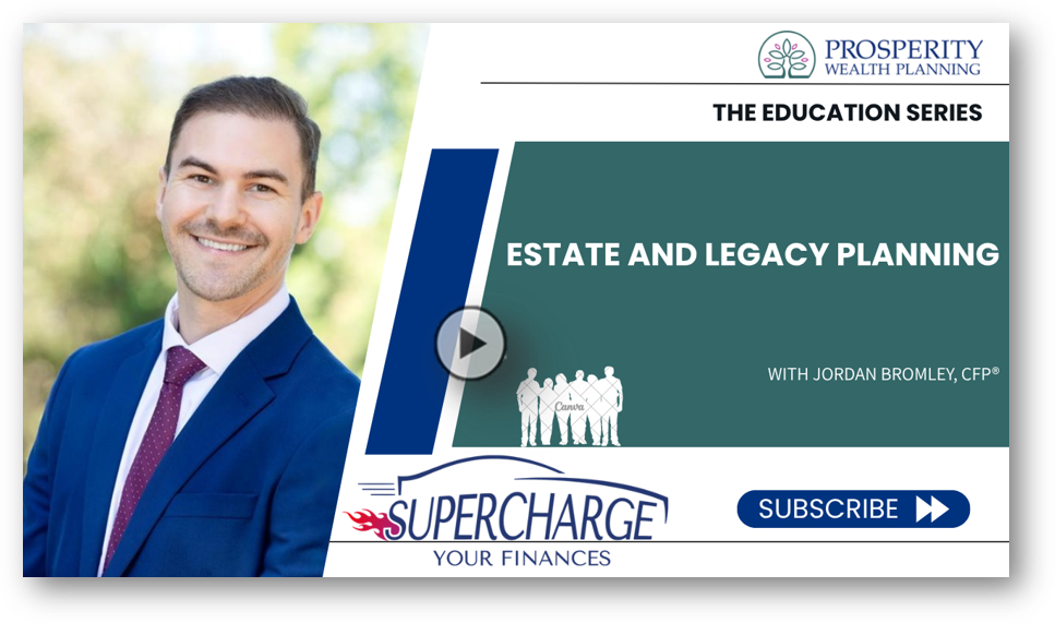 Supercharge Your Finances - The Education Series - October 14, 2025 Thumbnail