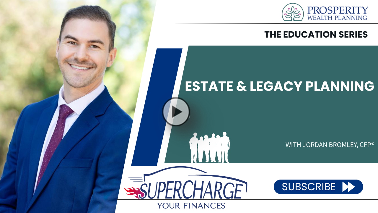Supercharge Your Finances - The Education Series - October 14, 2025 Thumbnail