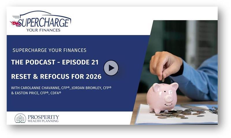  Supercharge Your Finances: Episode 21 - January 30, 2026 Thumbnail