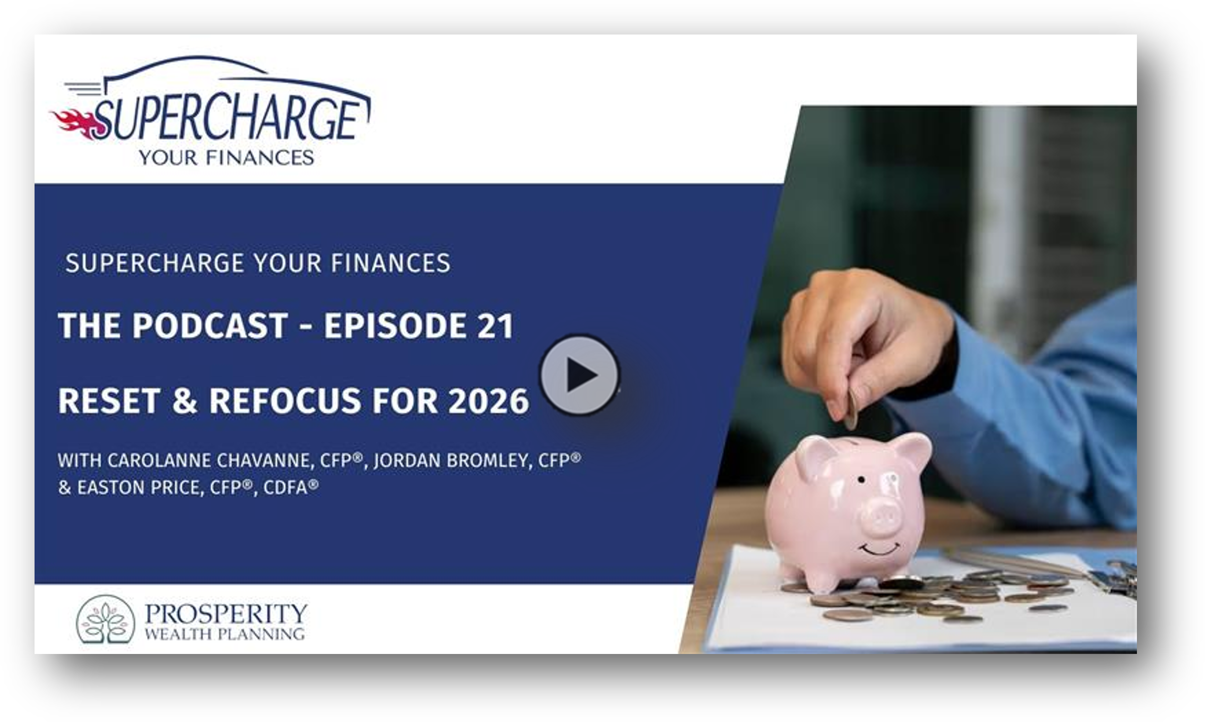  Supercharge Your Finances: Episode 21 - January 30, 2026 Thumbnail