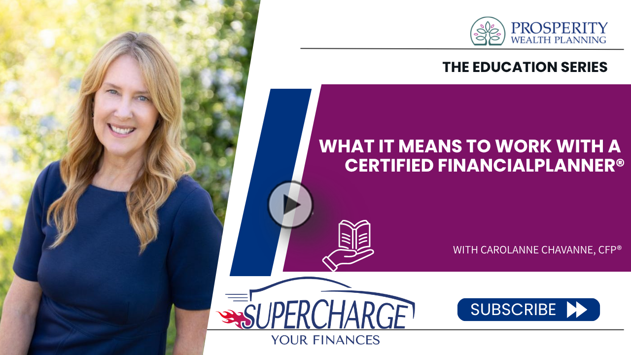 Supercharge Your Finances: The Education Series - April 27, 2026 Thumbnail