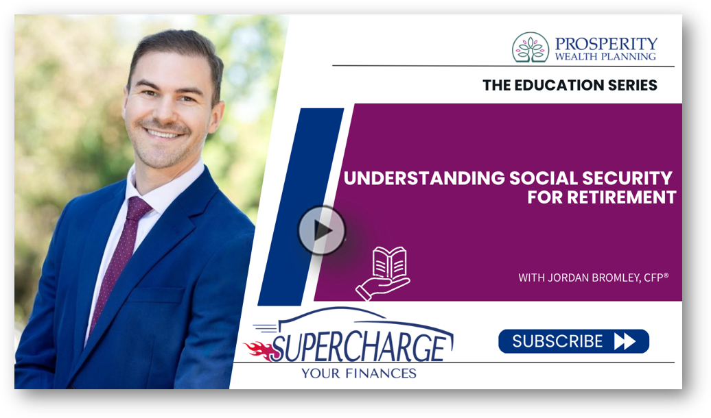 Supercharge Your Finances: The Education Series - October 13, 2026 Thumbnail