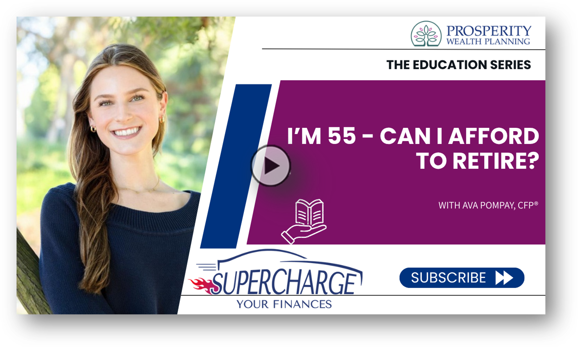 Supercharge Your Finances: The Education Series - August 3, 2026 Thumbnail