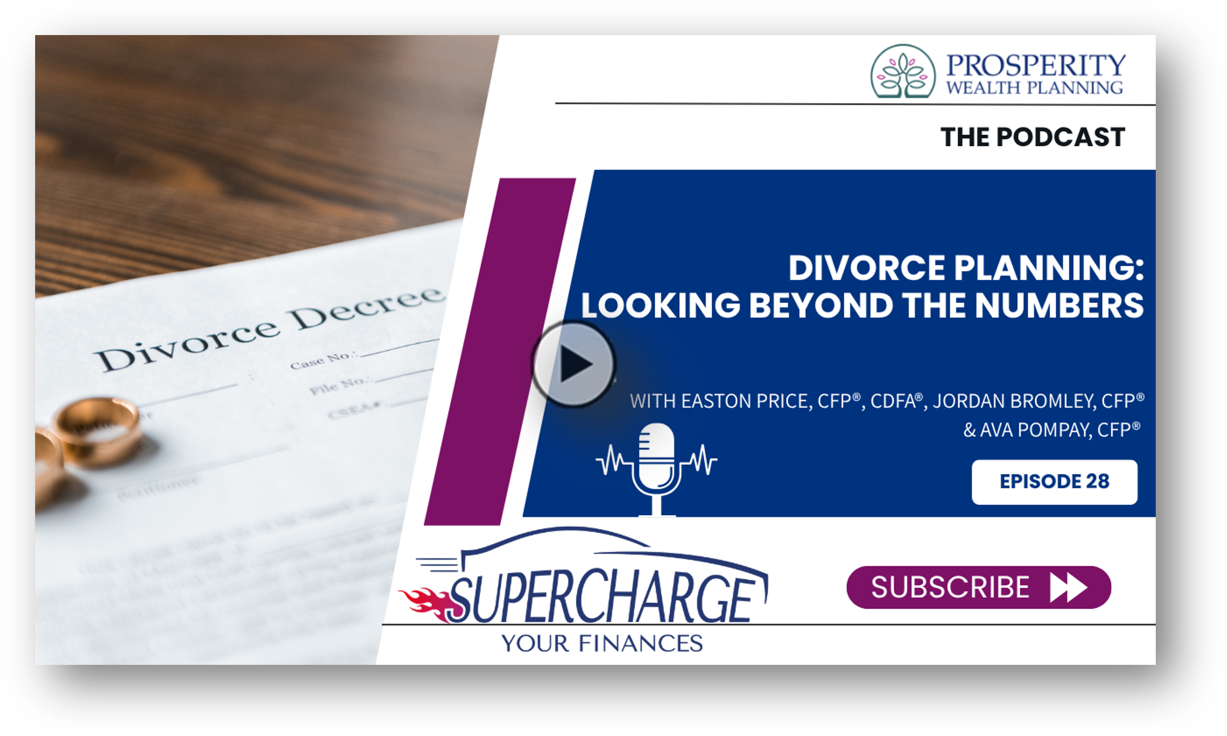 Supercharge Your Finances: Episode 28 - August 28, 2026 Thumbnail