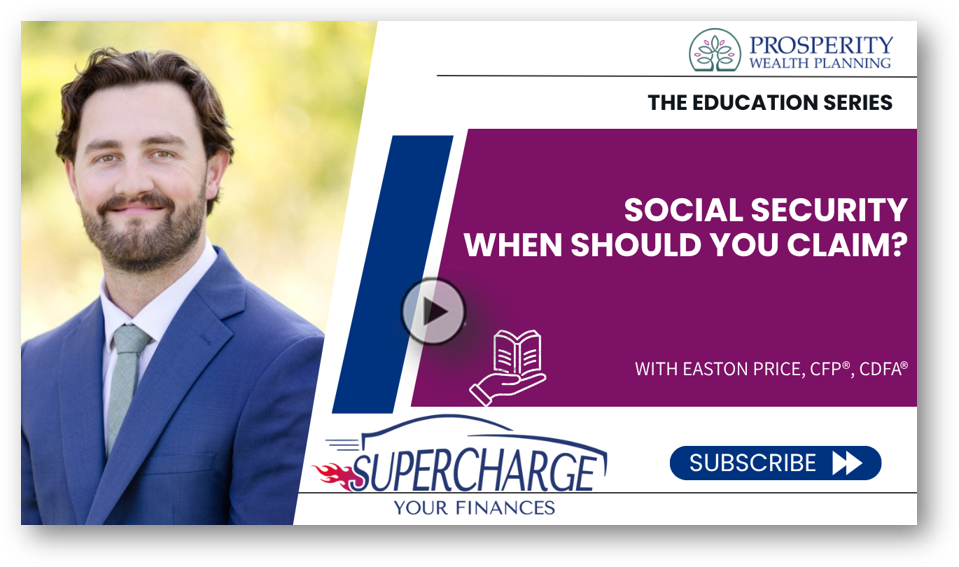 Supercharge Your Finances: The Education Series - March 2, 2026 Thumbnail