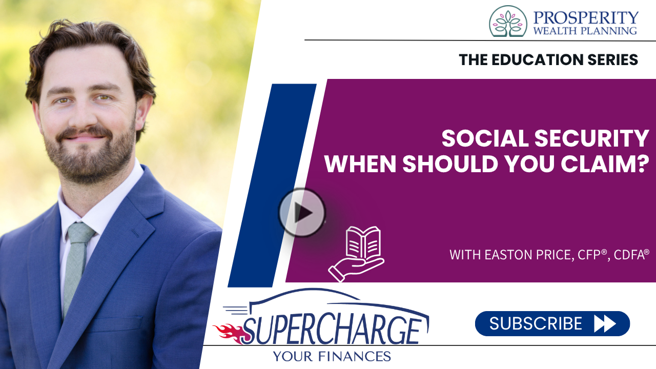 Supercharge Your Finances: The Education Series - March 2, 2026 Thumbnail