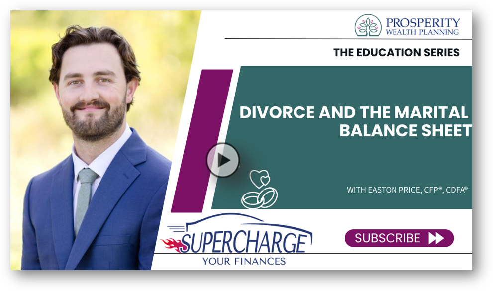 Supercharge Your Finances - The Education Series - October 15, 2025 Thumbnail