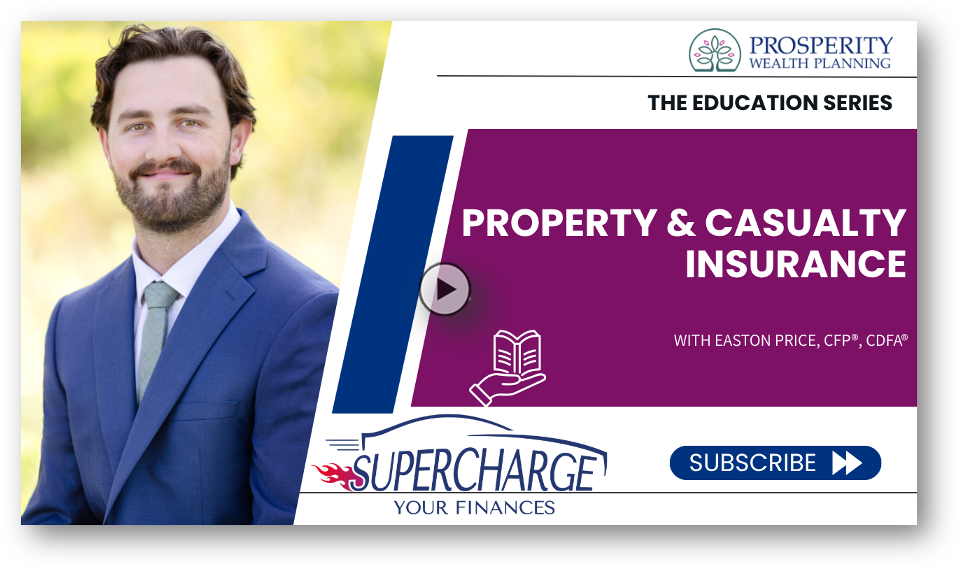 Supercharge Your Finances: The Education Series - May 29, 2026 Thumbnail
