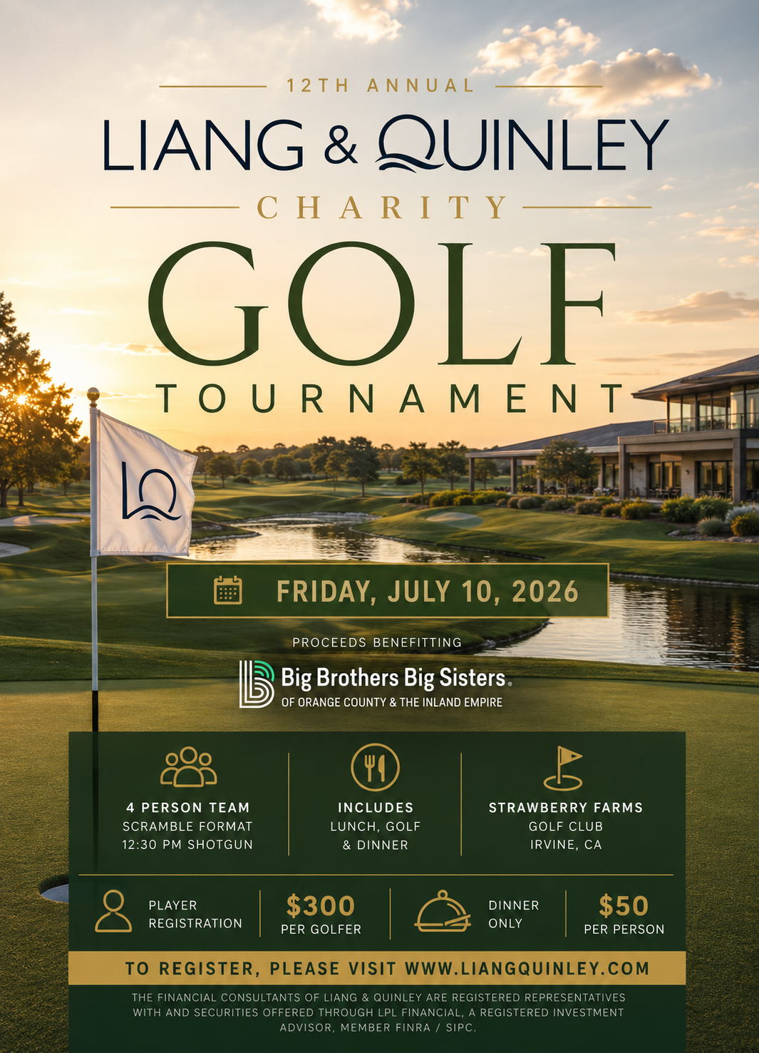 12th Annual Charity Golf Tournament Thumbnail