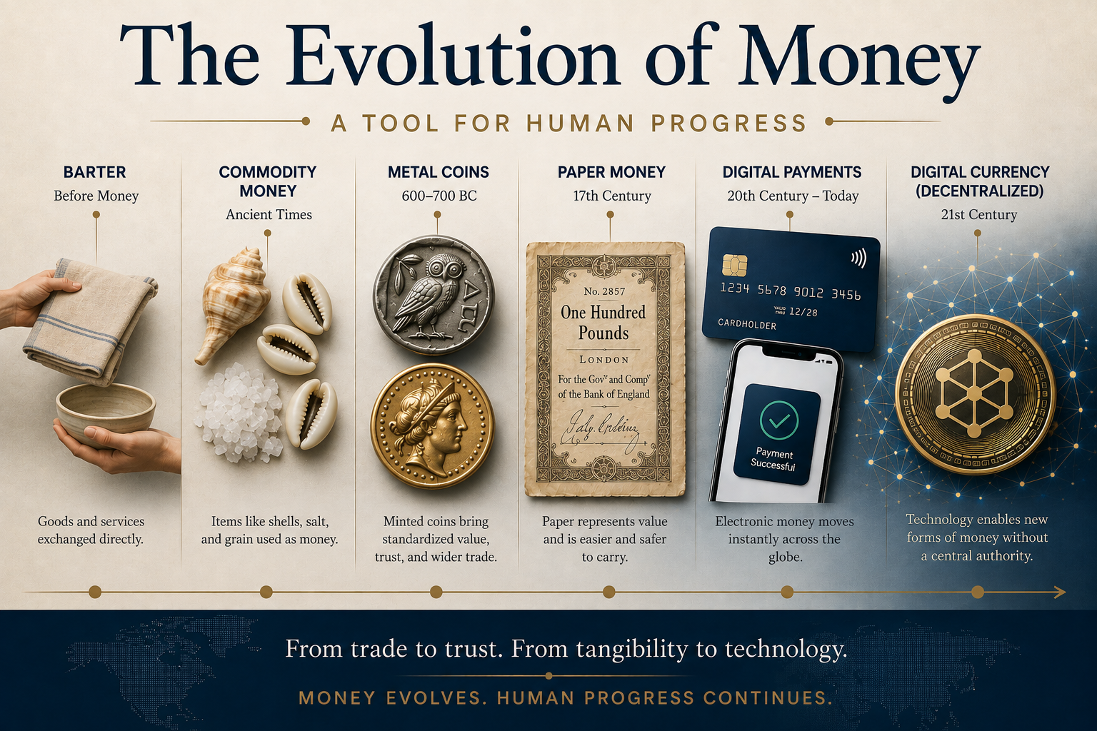The Story Behind Money: Why Production Creates Wealth Thumbnail