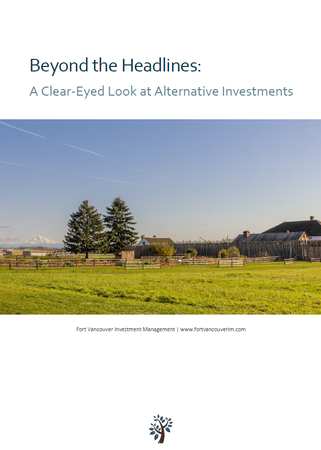 A Clear-Eyed Look at Alternative Investments