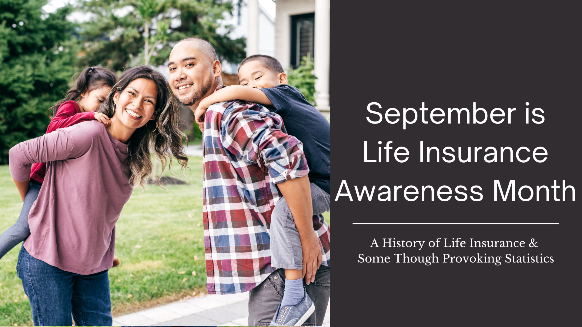 Life Insurance Awareness Month | History and Statistics from our ...