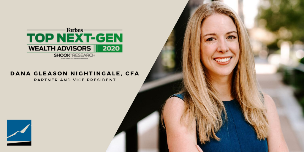 Dana Gleason Nightingale Named Top NextGeneration Advisor — Obermeyer