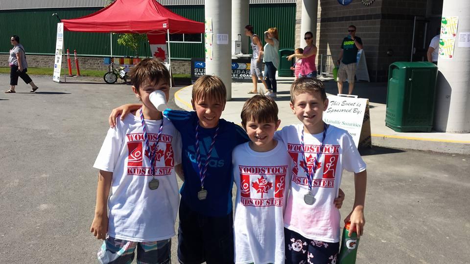 Kids of Steel Triathlon Thumbnail