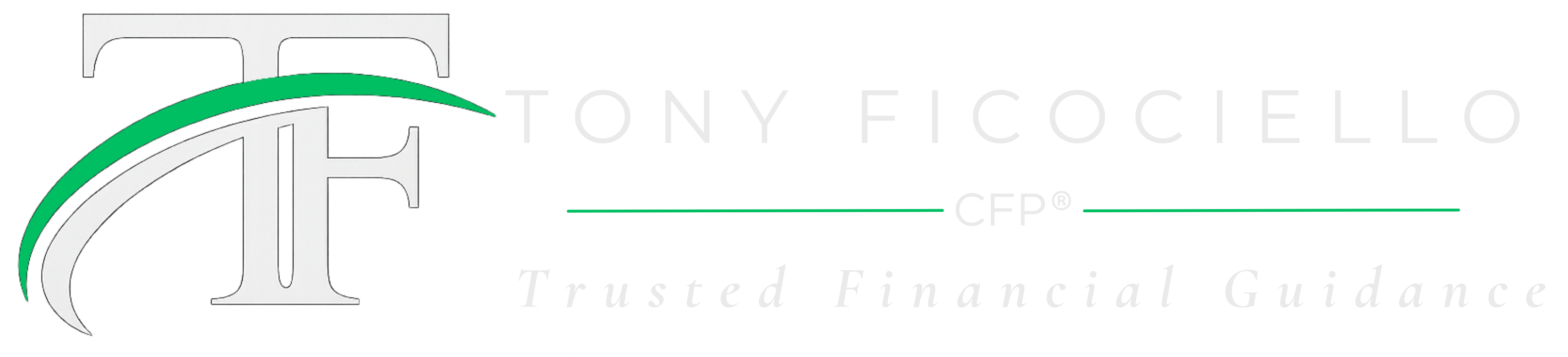 Logo for Tony Ficociello, CFP | Windsor, Ontario