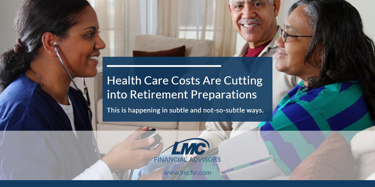 Health care costs are cutting into retirement preparations Thumbnail