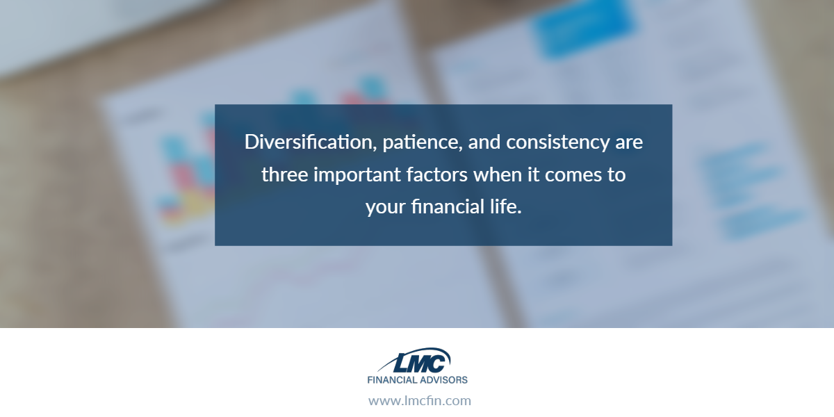 Diversification, patience, and consistency Thumbnail