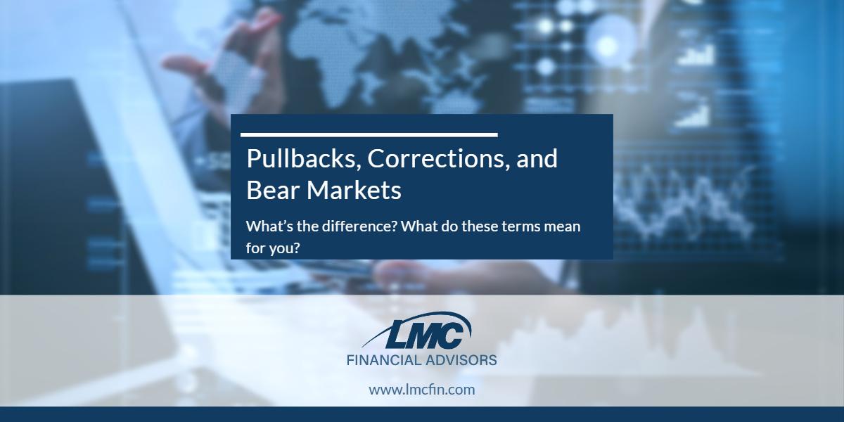 Pullbacks, Corrections, and Bear Markets Thumbnail