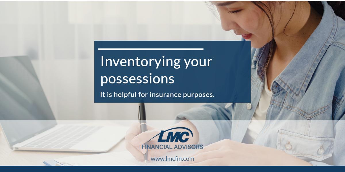 Inventorying your possessions Thumbnail