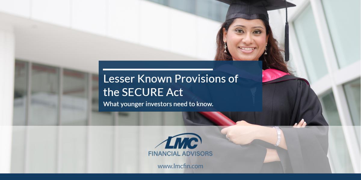 Lesser known provisions of the SECURE Act Thumbnail