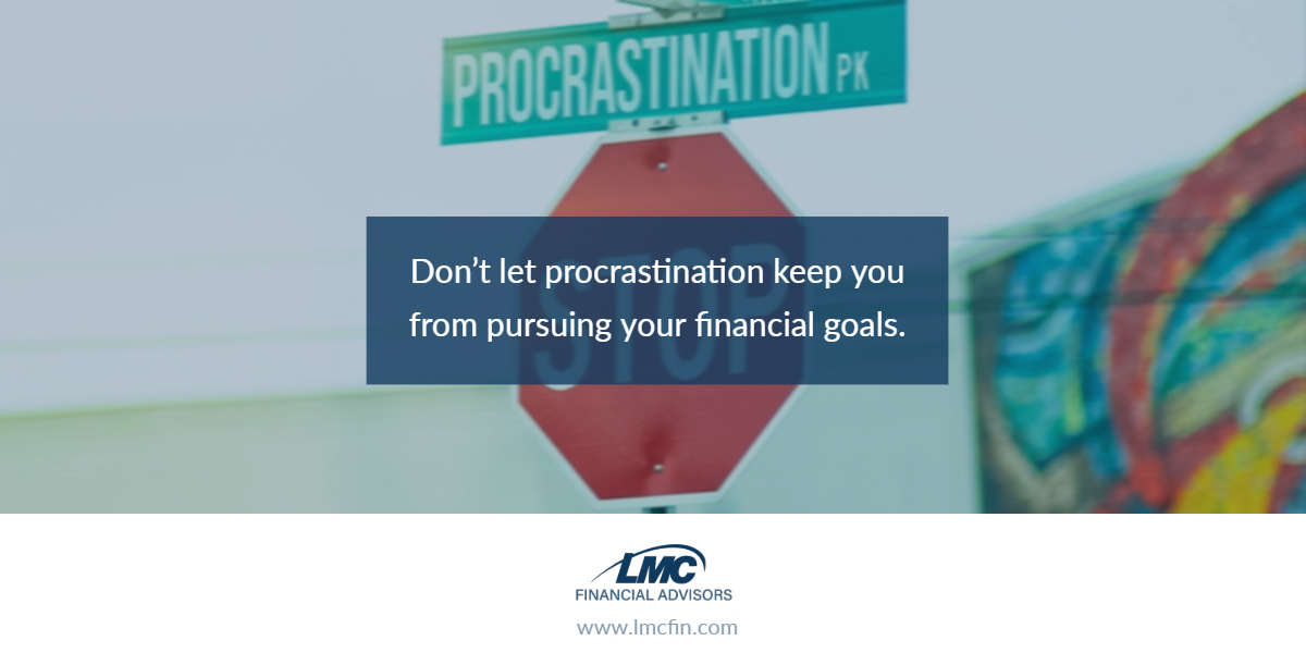The cost of procrastination Thumbnail
