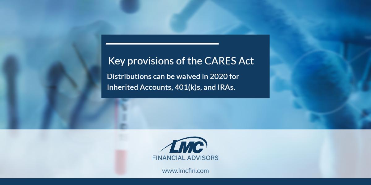 Key provisions of the CARES Act Thumbnail