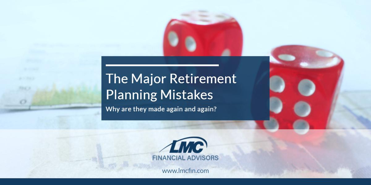 The major retirement planning mistakes Thumbnail