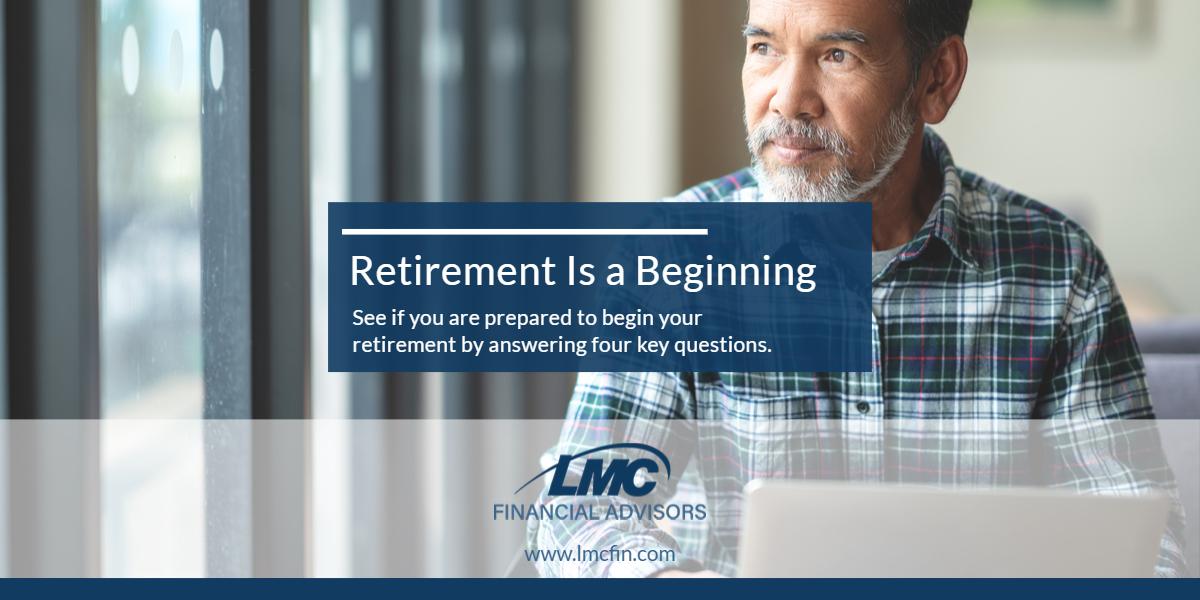 Retirement is a beginning Thumbnail