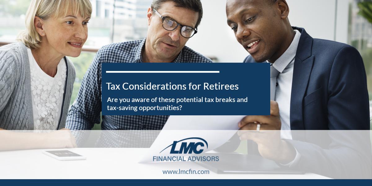 Tax considerations for retirees Thumbnail
