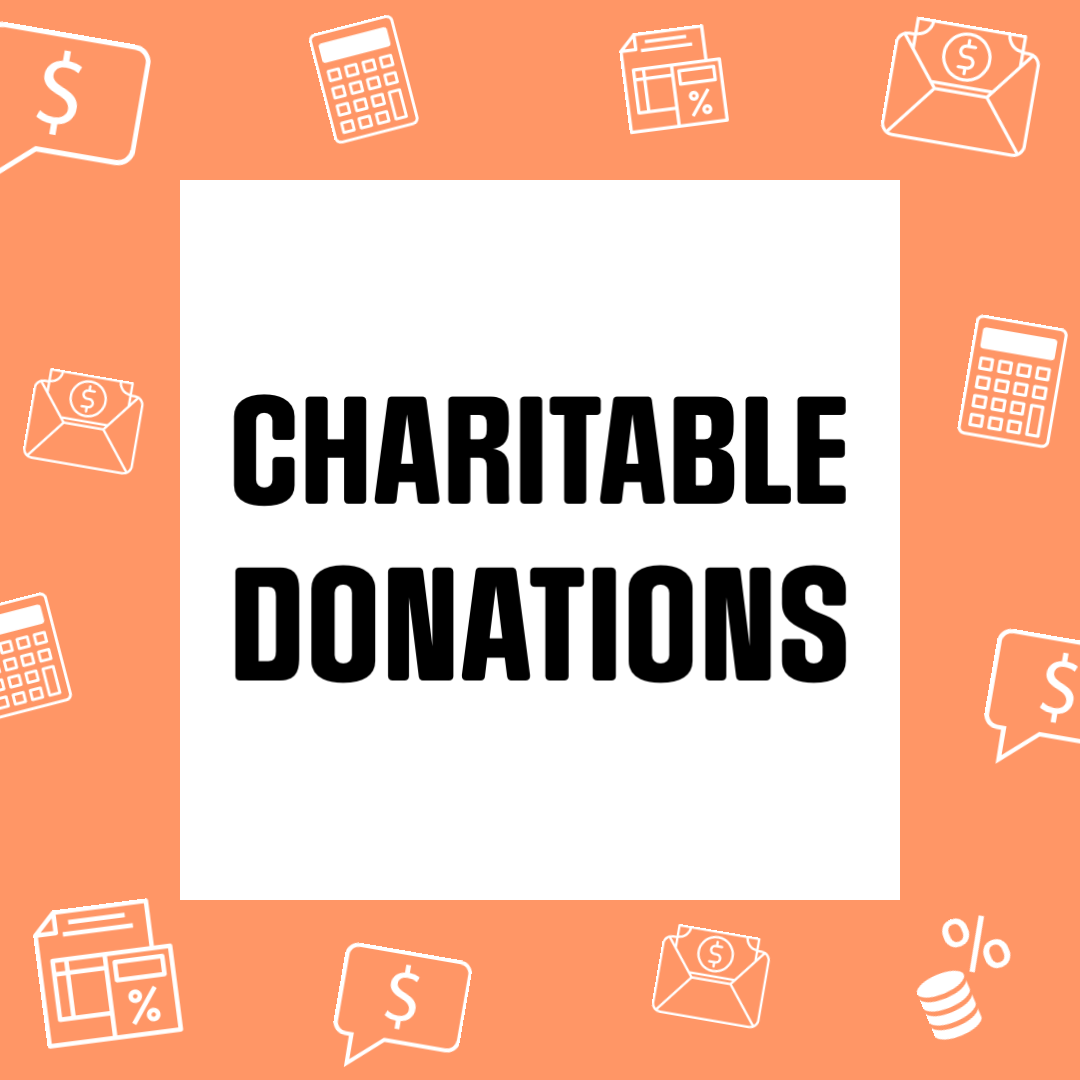 Charitable Donations Thumbnail