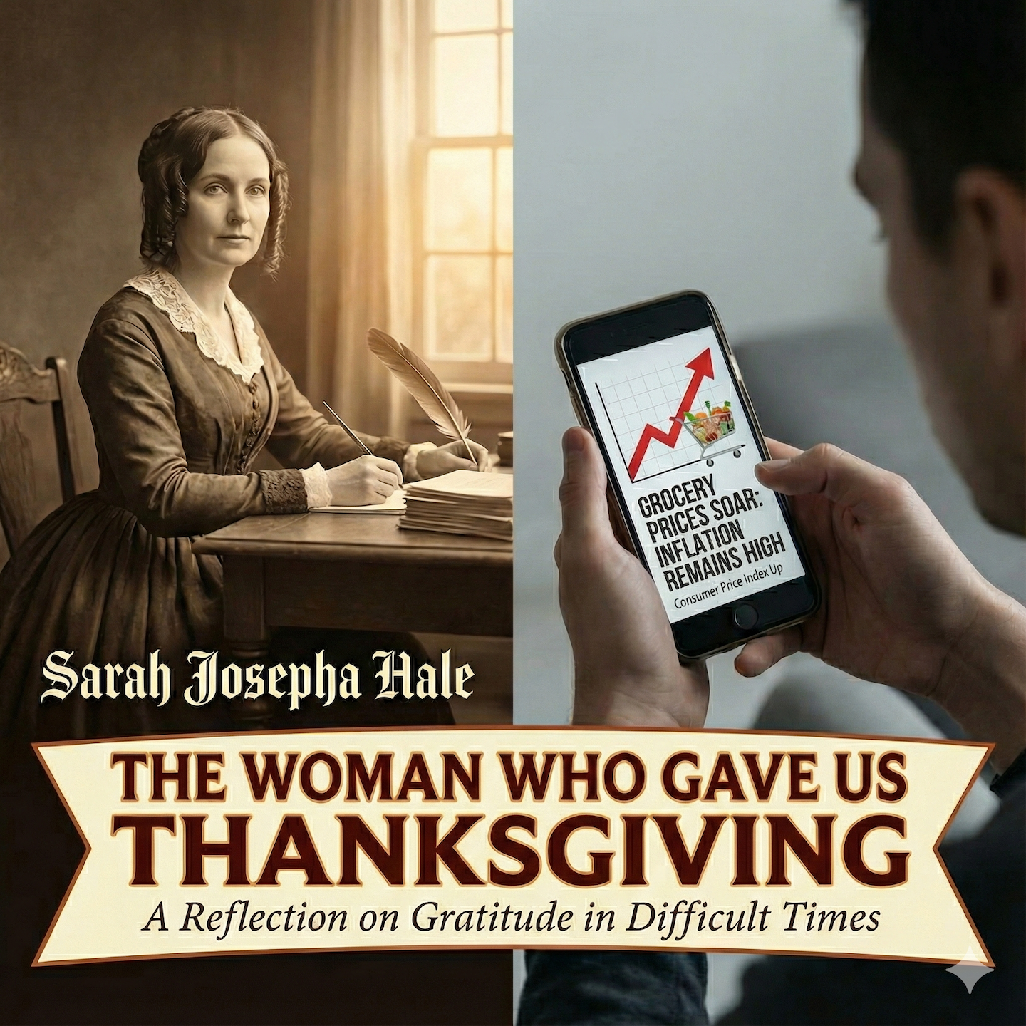 The Woman Who Gave Us Thanksgiving Thumbnail