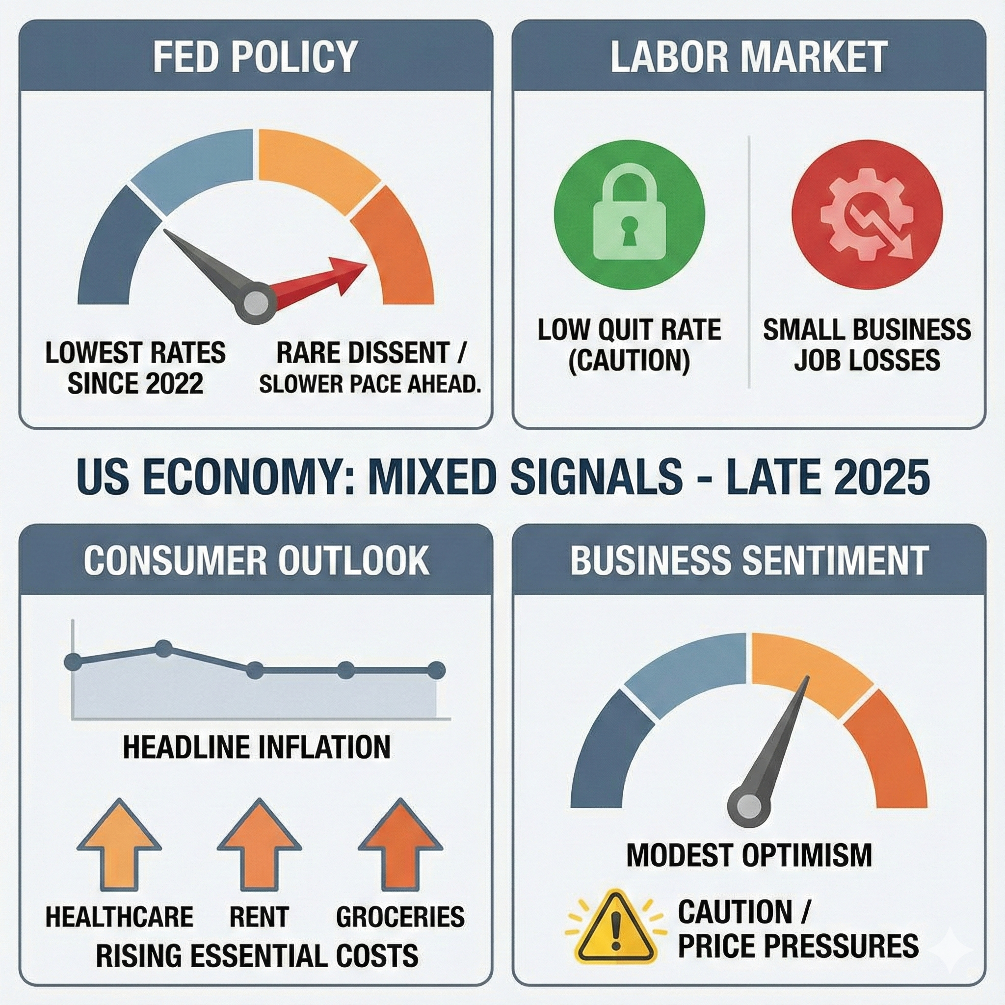 Playing Defense: The Economy Isn't Breaking, It's Bracing Thumbnail