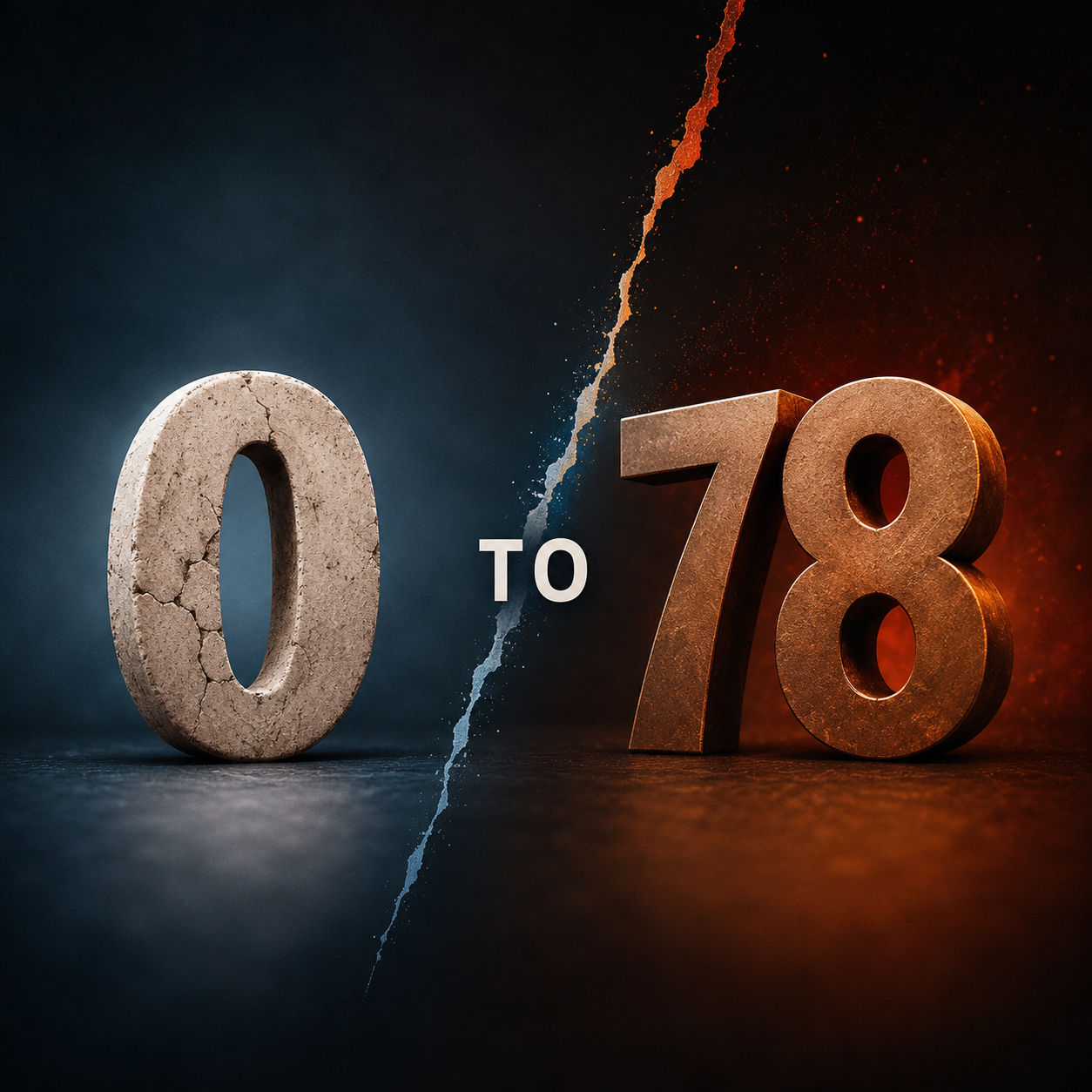 Zero to 78 Thumbnail