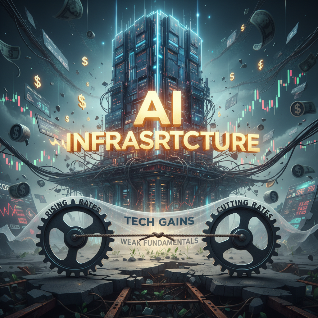 Markets Question AI Returns as Fed Faces Data Blackout Thumbnail