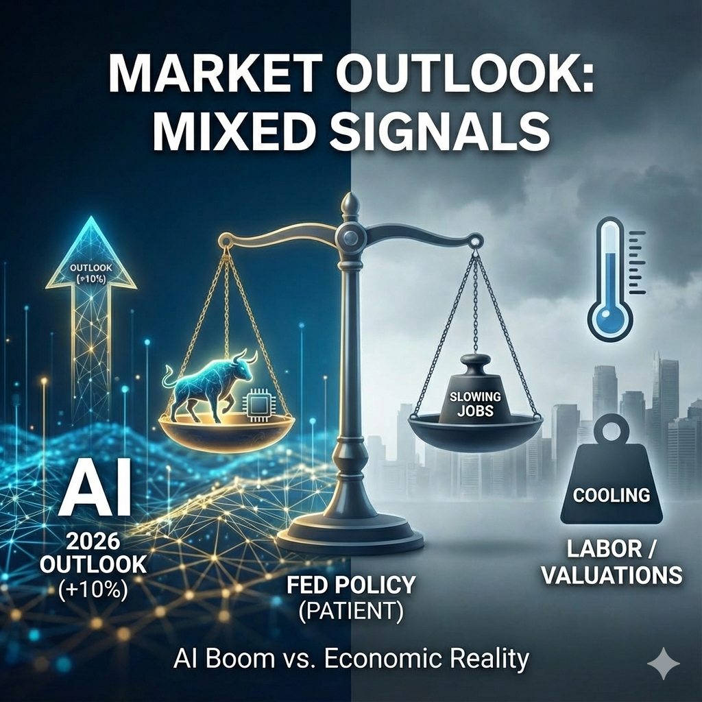 Market Outlook: Mixed Signals Thumbnail