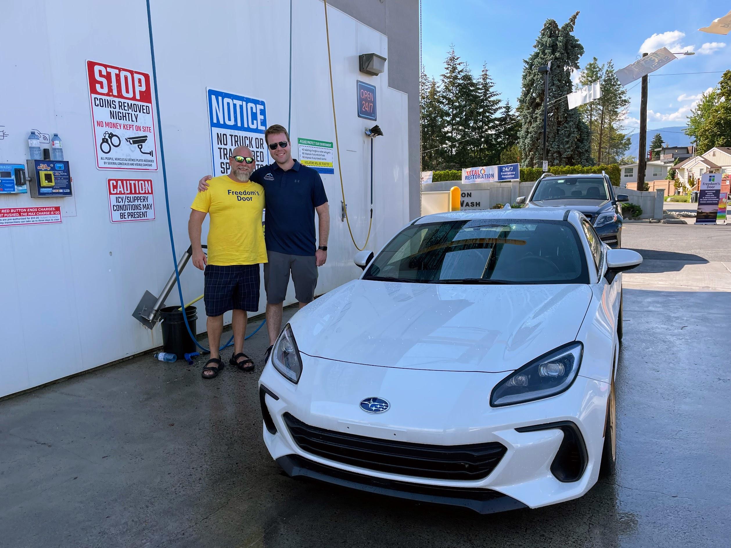 Freedom's Door Charity Car Wash Returns for the 7th Year — Matte